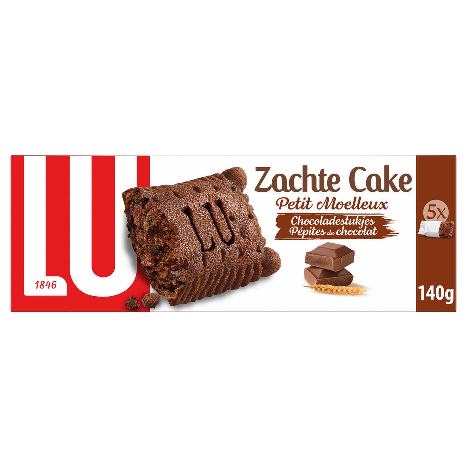 LU Cakes | Moelleux | Chocolade