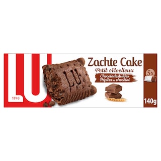 LU | Petit Moelleux | Cakes | Gâteaux | Moelleux | Chocolat 140 gr