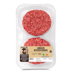 Delhaize | Butcher | Burger | Limousin 