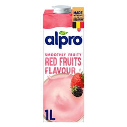 Alpro | Soya | Plantaardige drank | Soja | Rode vruchten 
