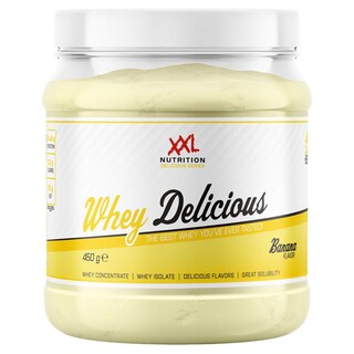 XXL Nutrition | Delicious Series | Proteins | Whey | Banane 450 gr