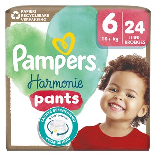 Pampers | Harmonie Pants | Luierbroekjes | Maat 6 24 st