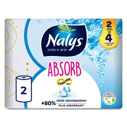 Nalys | Absorb | Keukenrol | 2st 2 st