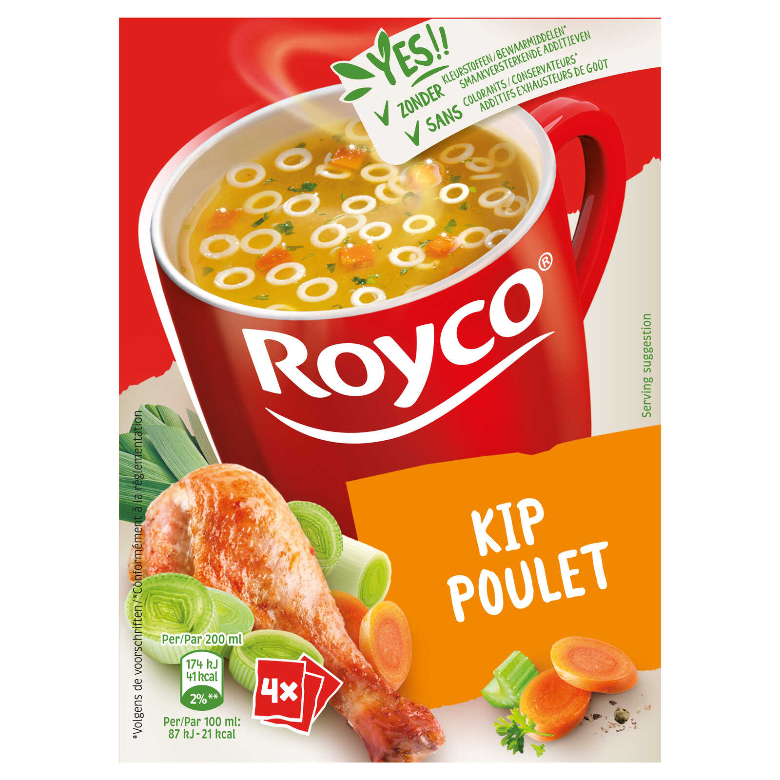 Royco Soep | Kip
