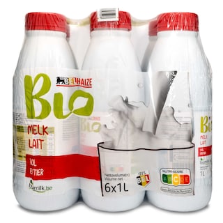 Delhaize | Bio | Lait | Entier | Bio 