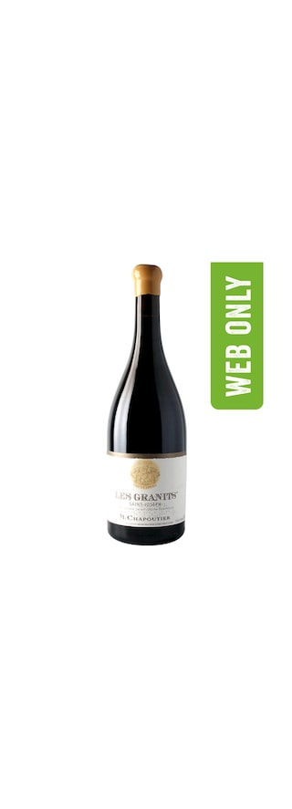 France | Jos Granit | Bio | Caisse en bois | 2021 | Rouge 