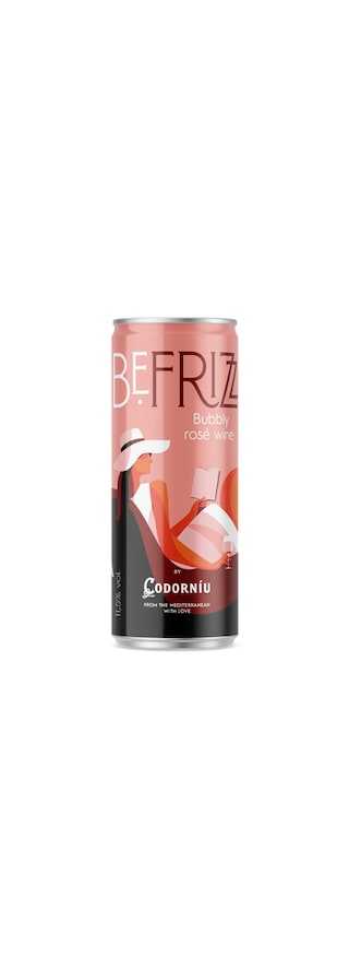 Codorniu | Can | Be Frizz | Rosé | Brut 25 cl
