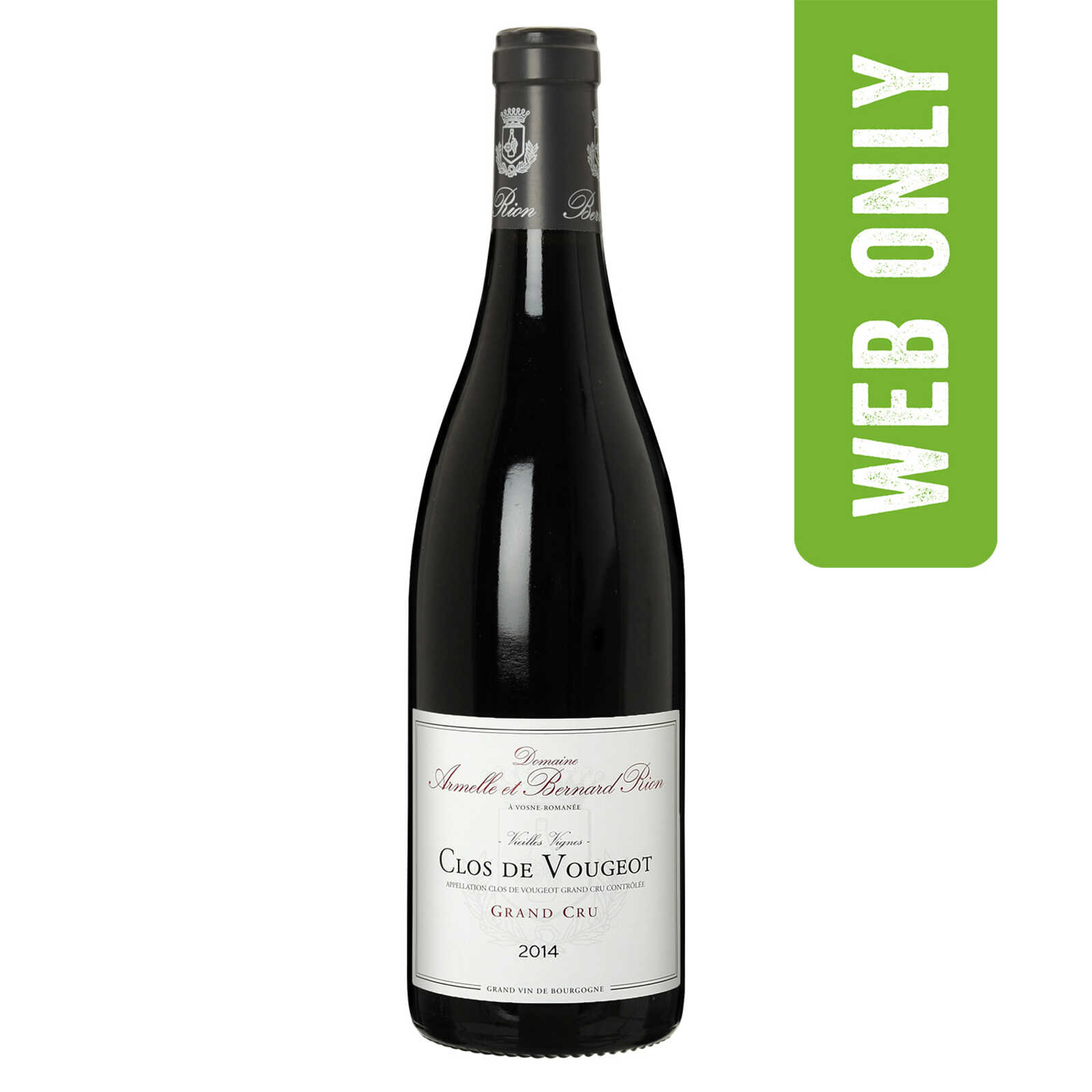 France - Frankrijk | Bourgogne - Côtes de Nuits | Clos Vougeot Domaine Rion A&B 14 Rood 