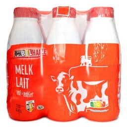 Delhaize | Lait | Entier | Belge 