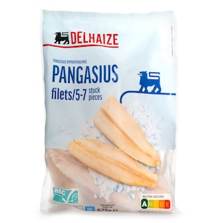 Delhaize | Pangasiusfilet 675 gr