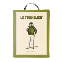 France - Frankrijk | Vin de France | Le tonnelier wit 5l 