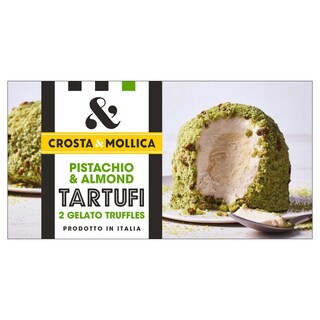 Crosta & Mollica | Tartufo | Pistache | Amande 2 x 104 gr