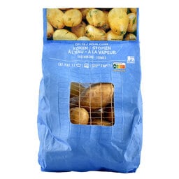 Delhaize | Pommes de terre | Chair ferme | Emballées 