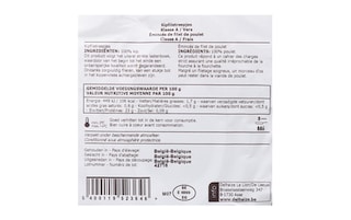 Delhaize | Kip | Filetreepjes 500 gr