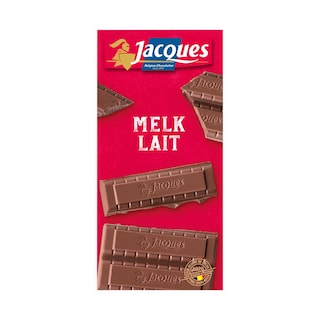 Jacques | Chocolat tablette | lait 100 gr