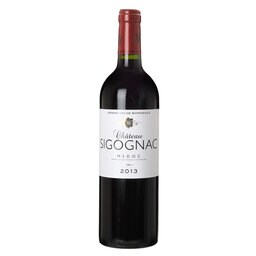 FR BORDEAUX MEDOC | Château Sigognac 2013 