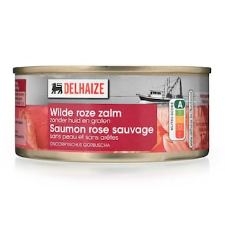 Delhaize | Rozez zalm 170 gr