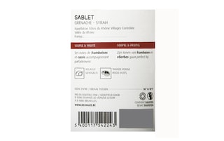 Sablet | Côtes du Rhône Villages 75 cl