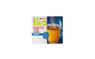 Delhaize | Bio | Kruidenthee | Goodnight | Zakjes | Bio 