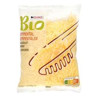 Delhaize | Bio | Emmental | Râpé | Bio 