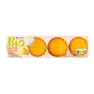 Delhaize | Bio | Galettes | Beurre | Bio 