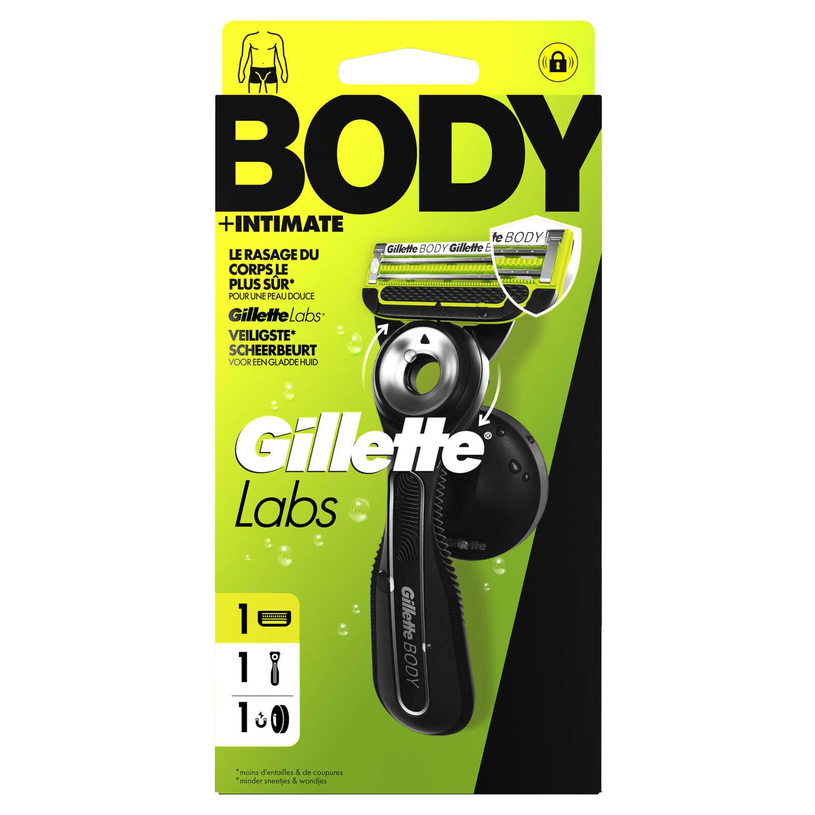 Gillette Scheermes | body h+1