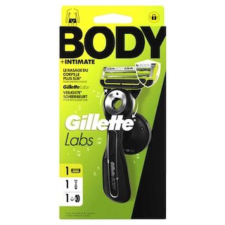 Gillette | Labs | Scheermes | body h+1 