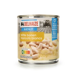 Delhaize | Haricots blancs 