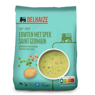 Delhaize | Soep | Erwten | Spek 