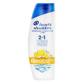 Head & Shoulders | Citrus Fresh | 2 en 1 | Shampooing | 300ml 