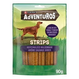AdVENTuROS | Strips | Hondensnacks | Adult | Gibier 