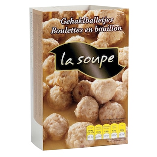 La Soupe | 350 GEHAKTBALLETJES SoeP 