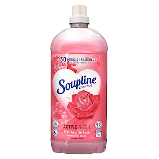 Soupline | Adouccissant | Active Fresh | Rose | 91DS 2 l
