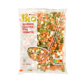 Delhaize | Bio | Soepgroenten | Bio 600 gr