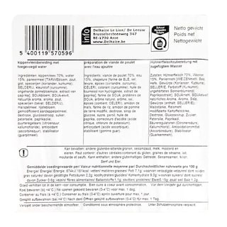 Delhaize | Dino burger | Poulet 200 gr