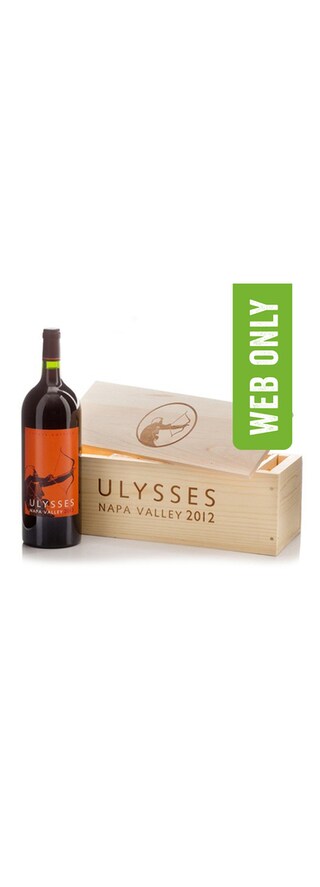 USA | California - Napa Valley | Ulysses Napa Valley 2013 | Houten Kist 