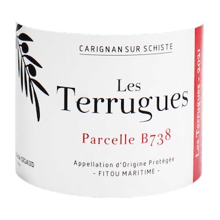 France | Les Terrugues | 2022 | Rood 75 cl