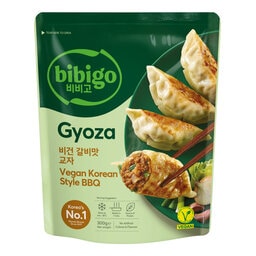 Gyoza | Korean style | Bbq | Vegan