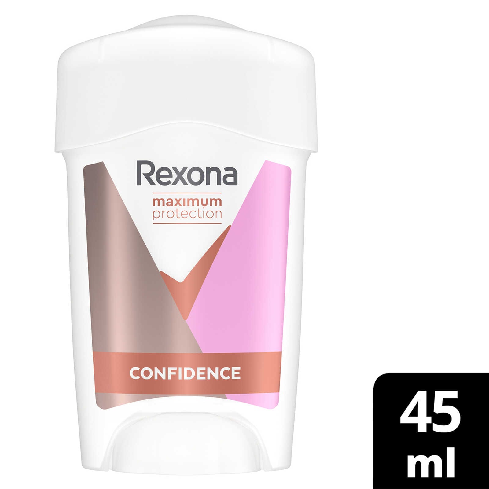 Rexona Deodorant Stick | maximum protection Confidence | 45 ml