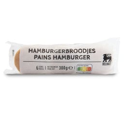 Delhaize | Pains | Hamburger 