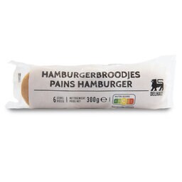 Delhaize | Pains | Hamburger 300 gr