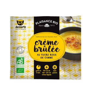 Plaisance Bio | Creme brulée | Mix | Bio | Fairtrade 