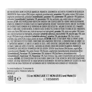 Delhaize | Noten&Vruchten | Mix 180 gr