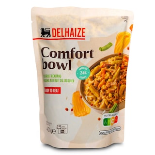 Delhaize | Jackfruit | Rending | Comfort Bowl 