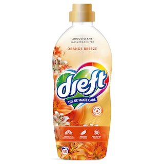 Dreft | Wasverzachter | Orange Breeze | 40DS 