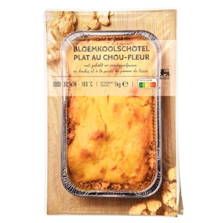 Delhaize | Ovenschotel | Bloemkool-Puree 