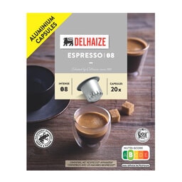 Delhaize | Koffie | Espresso 08 | Caps 