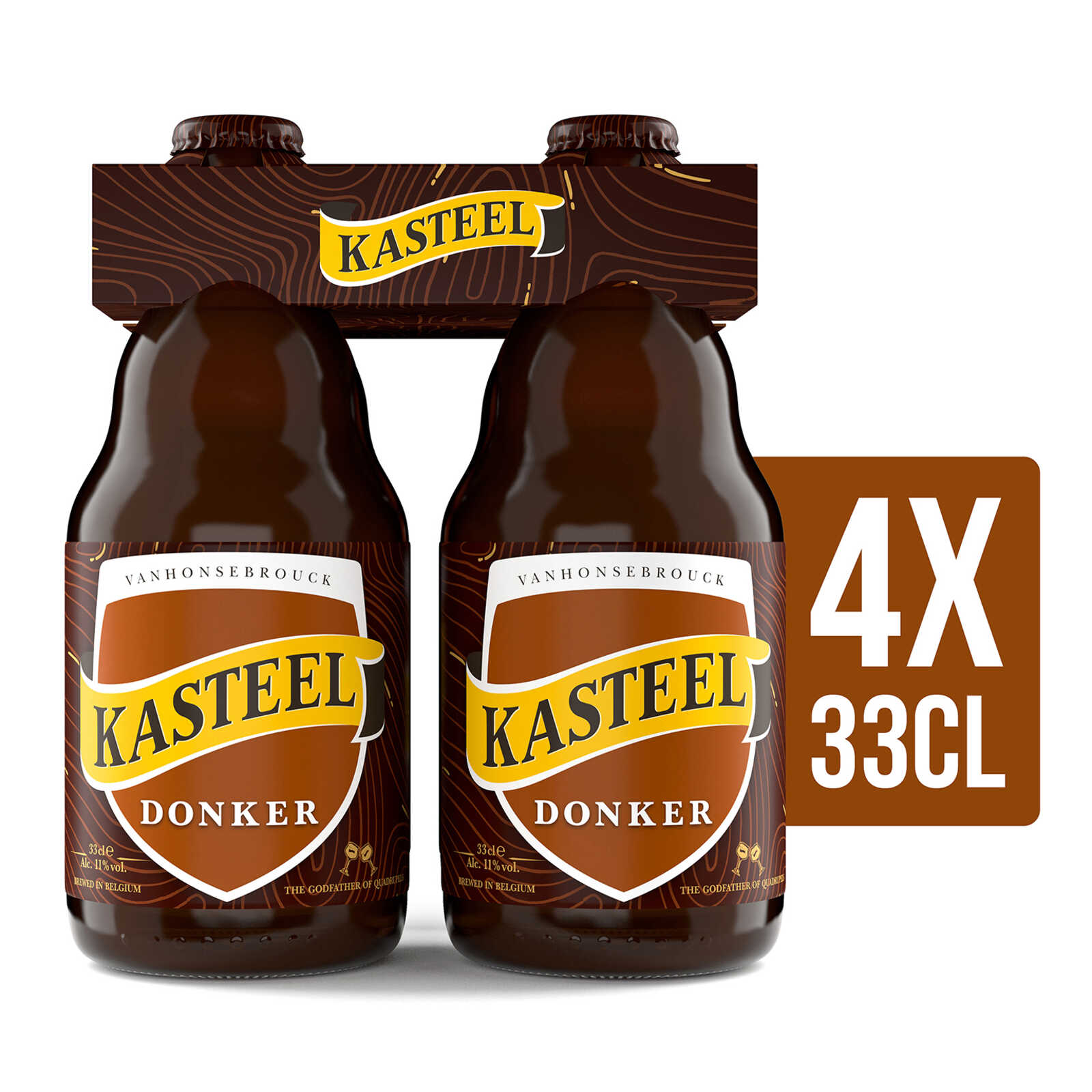 Kasteel Bruin bier | 11% ALC. | Donker | Fles