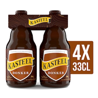 Kasteel | Bruin bier | 11% ALC. | Donker | Fles 4 x 33 cl