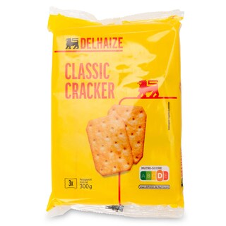 Delhaize | Crackers | Classic 3 x 100 gr